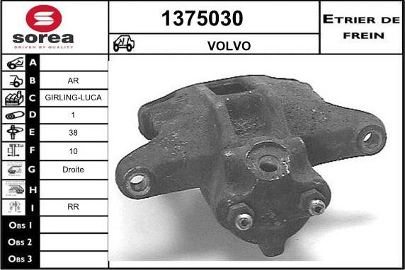 SNRA 1375030 - kočione čeljusti www.molydon.hr