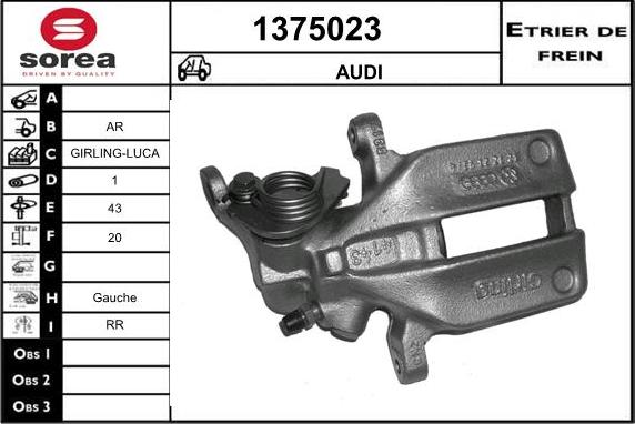 SNRA 1375023 - kočione čeljusti www.molydon.hr