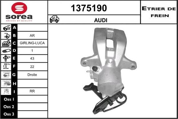 SNRA 1375190 - kočione čeljusti www.molydon.hr