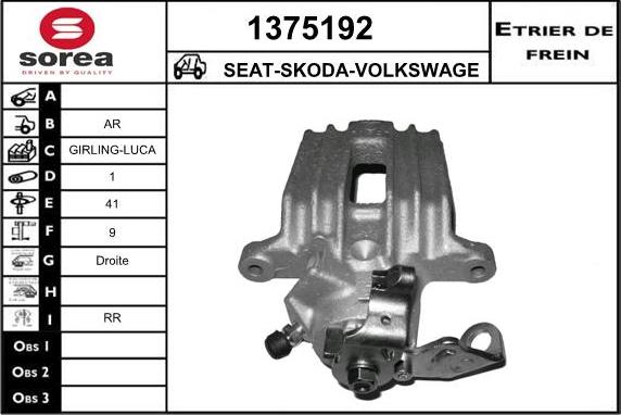 SNRA 1375192 - kočione čeljusti www.molydon.hr