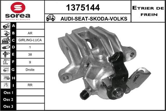 SNRA 1375144 - kočione čeljusti www.molydon.hr