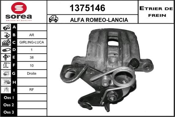 SNRA 1375146 - kočione čeljusti www.molydon.hr