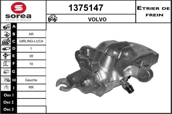 SNRA 1375147 - kočione čeljusti www.molydon.hr