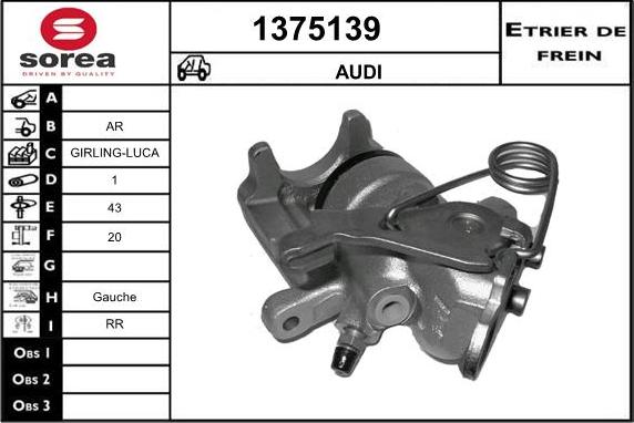 SNRA 1375139 - kočione čeljusti www.molydon.hr