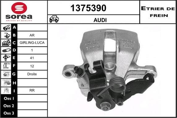 SNRA 1375390 - kočione čeljusti www.molydon.hr