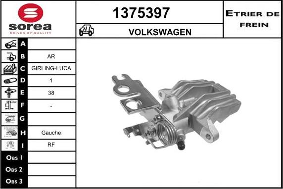 SNRA 1375397 - kočione čeljusti www.molydon.hr