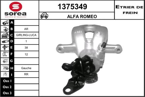 SNRA 1375349 - kočione čeljusti www.molydon.hr