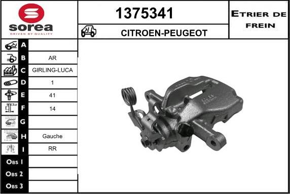 SNRA 1375341 - kočione čeljusti www.molydon.hr