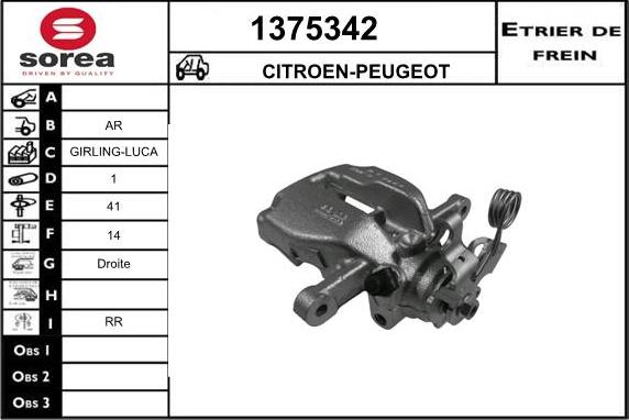 SNRA 1375342 - kočione čeljusti www.molydon.hr