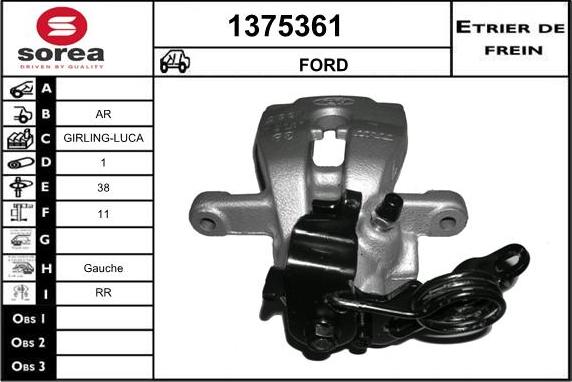 SNRA 1375361 - kočione čeljusti www.molydon.hr