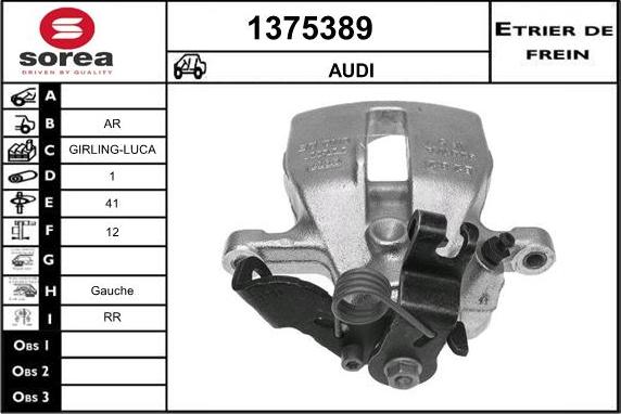 SNRA 1375389 - kočione čeljusti www.molydon.hr