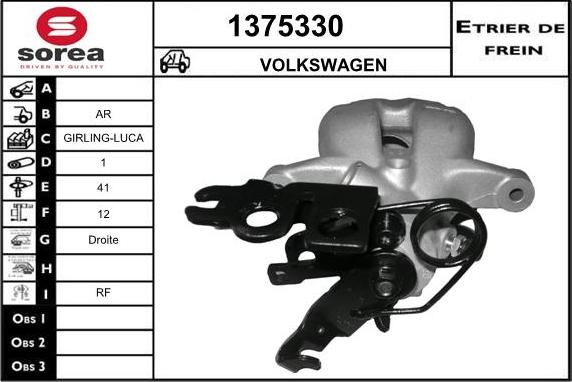 SNRA 1375330 - kočione čeljusti www.molydon.hr