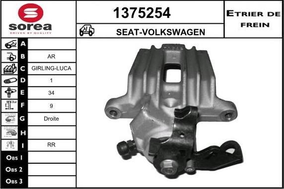 SNRA 1375254 - kočione čeljusti www.molydon.hr