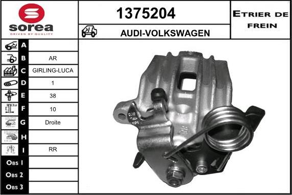 SNRA 1375204 - kočione čeljusti www.molydon.hr