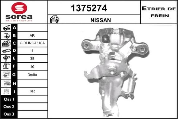 SNRA 1375274 - kočione čeljusti www.molydon.hr