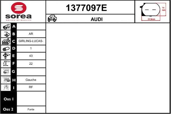 SNRA 1377097E - kočione čeljusti www.molydon.hr