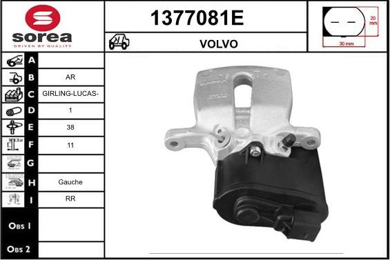 SNRA 1377081E - kočione čeljusti www.molydon.hr