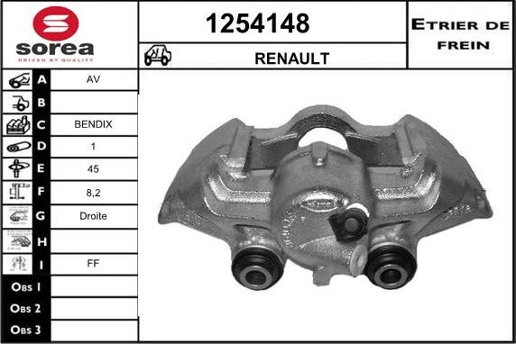 SNRA 1254148 - kočione čeljusti www.molydon.hr