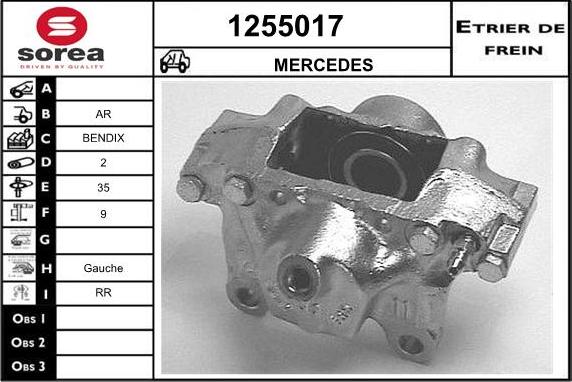 SNRA 1255017 - kočione čeljusti www.molydon.hr