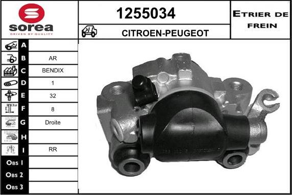 SNRA 1255034 - kočione čeljusti www.molydon.hr