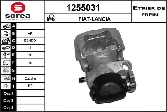 SNRA 1255031 - kočione čeljusti www.molydon.hr