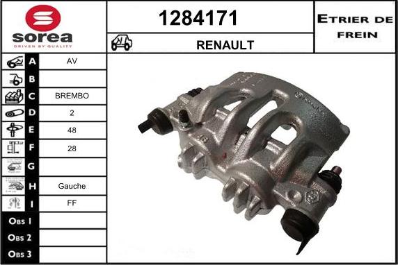 SNRA 1284171 - kočione čeljusti www.molydon.hr