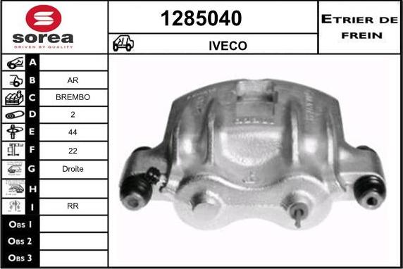 SNRA 1285040 - kočione čeljusti www.molydon.hr