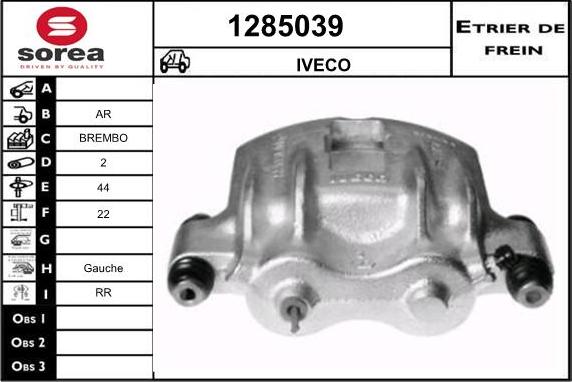 SNRA 1285039 - kočione čeljusti www.molydon.hr