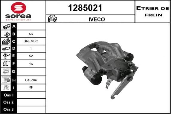 SNRA 1285021 - kočione čeljusti www.molydon.hr