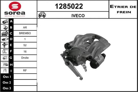 SNRA 1285022 - kočione čeljusti www.molydon.hr