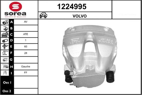 SNRA 1224995 - kočione čeljusti www.molydon.hr