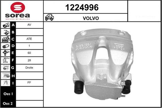 SNRA 1224996 - kočione čeljusti www.molydon.hr