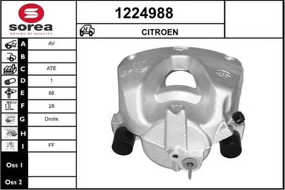 SNRA 1224988 - kočione čeljusti www.molydon.hr