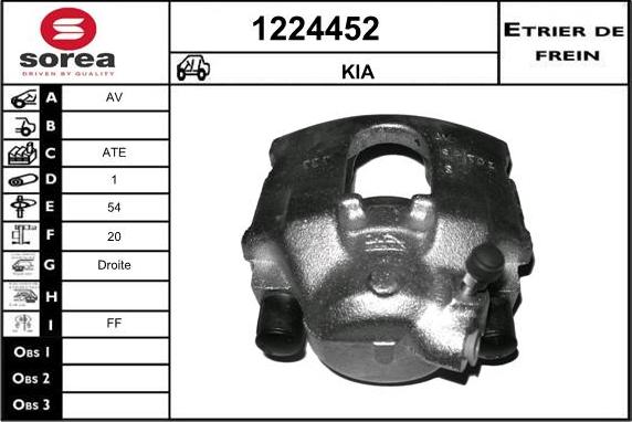 SNRA 1224452 - kočione čeljusti www.molydon.hr