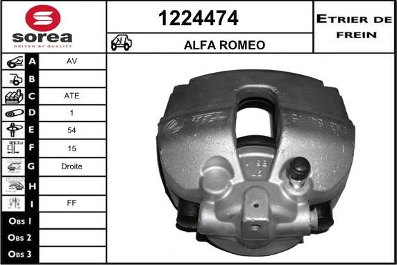 SNRA 1224474 - kočione čeljusti www.molydon.hr