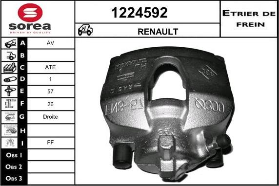 SNRA 1224592 - kočione čeljusti www.molydon.hr