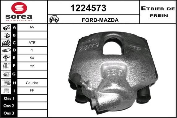 SNRA 1224573 - kočione čeljusti www.molydon.hr