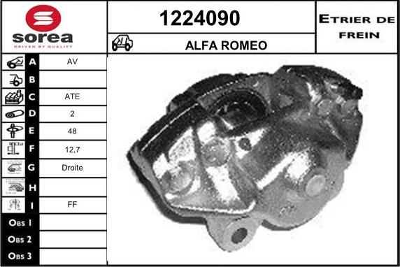 SNRA 1224090 - Kočione čeljusti www.molydon.hr