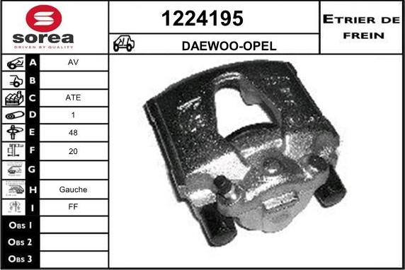 SNRA 1224195 - kočione čeljusti www.molydon.hr