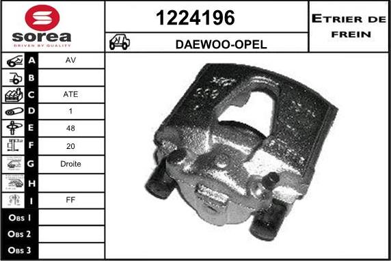 SNRA 1224196 - kočione čeljusti www.molydon.hr