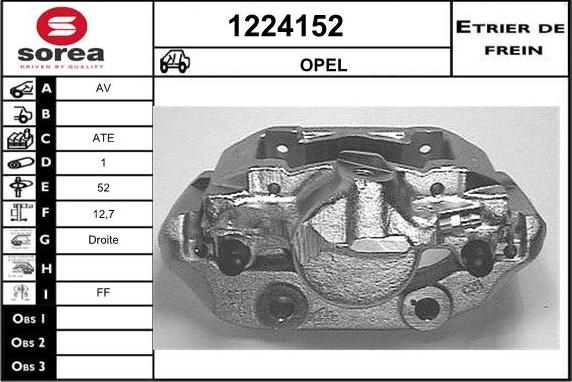 SNRA 1224152 - kočione čeljusti www.molydon.hr