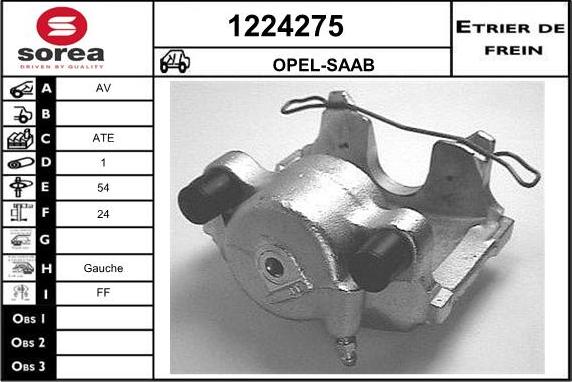 SNRA 1224275 - kočione čeljusti www.molydon.hr