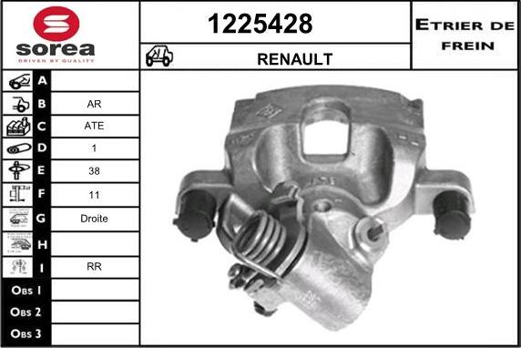 SNRA 1225428 - kočione čeljusti www.molydon.hr