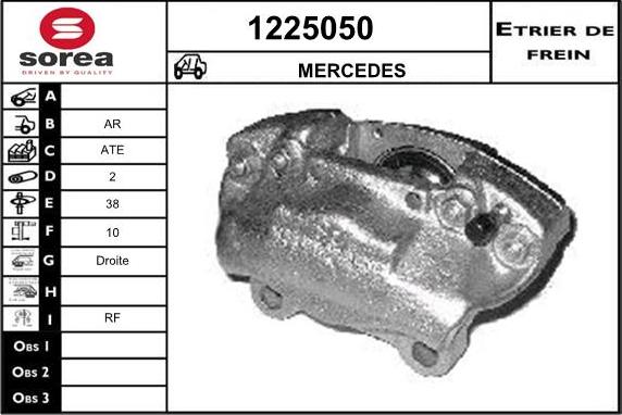 SNRA 1225050 - kočione čeljusti www.molydon.hr