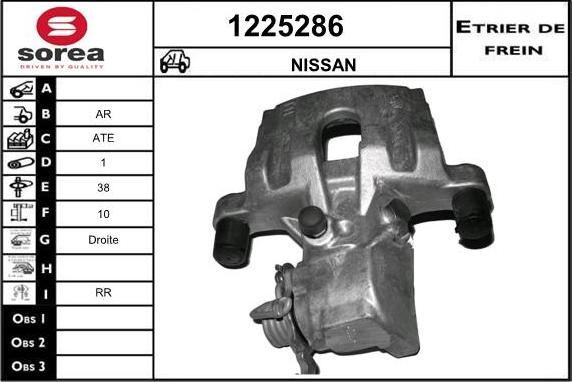 SNRA 1225286 - kočione čeljusti www.molydon.hr