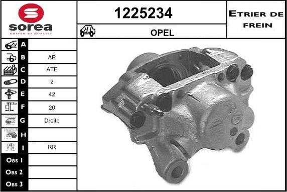 SNRA 1225234 - kočione čeljusti www.molydon.hr