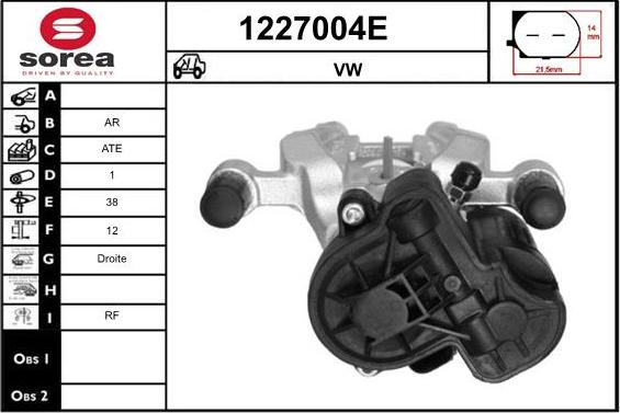 SNRA 1227004E - kočione čeljusti www.molydon.hr