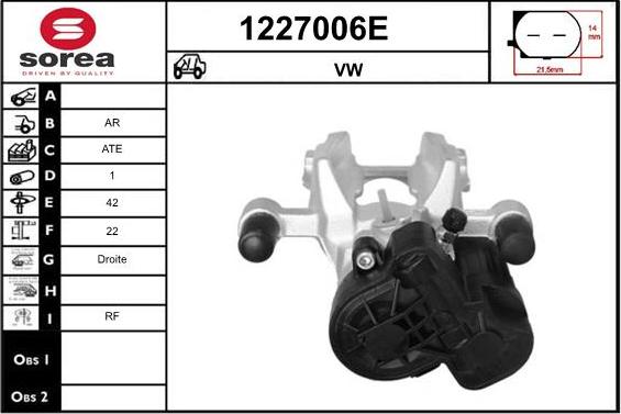 SNRA 1227006E - kočione čeljusti www.molydon.hr