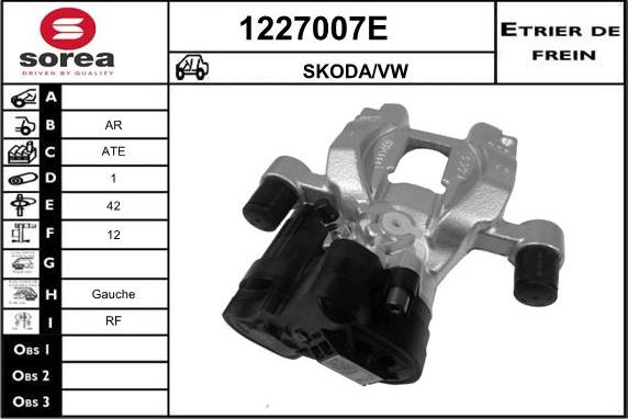 SNRA 1227007E - kočione čeljusti www.molydon.hr