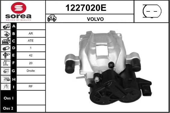 SNRA 1227020E - kočione čeljusti www.molydon.hr